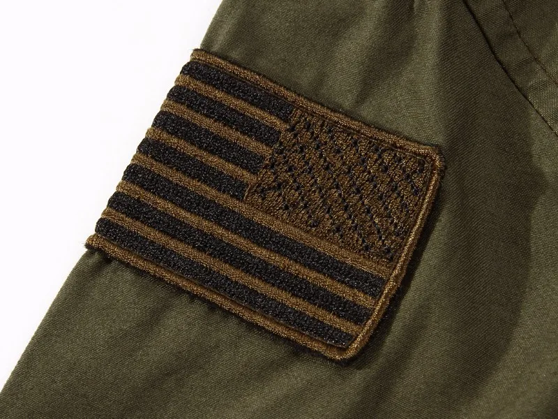 Качественная мужская рубашка в Военном Стиле США с эполетами, с коротким рукавом, хлопок, тактическая Униформа, мужская мода