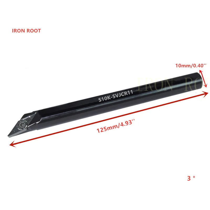 

S10K/S12M/S16Q/S20R-SVJCR11/SVJCL11 CNC Lathe Internal Turning Tool Holder Boring Bar For VCGT1103 Insert
