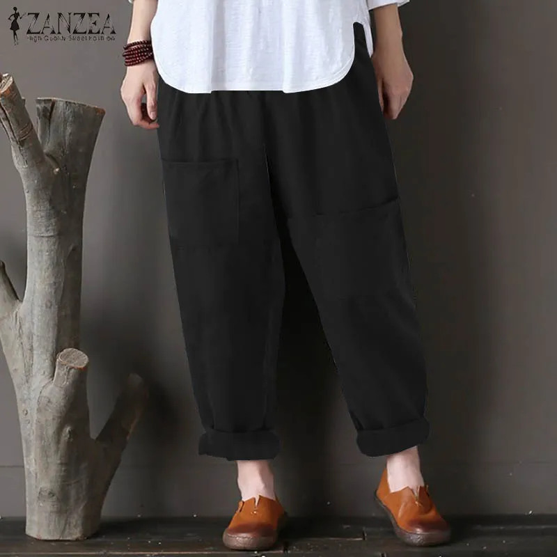 Aliexpress.com : Buy ZANZEA 2019 SummerCasual Trousers