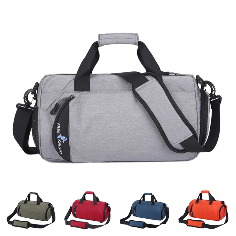 

Free Knight Big Capacity Training Gym Bag Waterproof Sports Duffel Bag Fitness Bag Shoulder Handbag For Men Women Sac De Sport