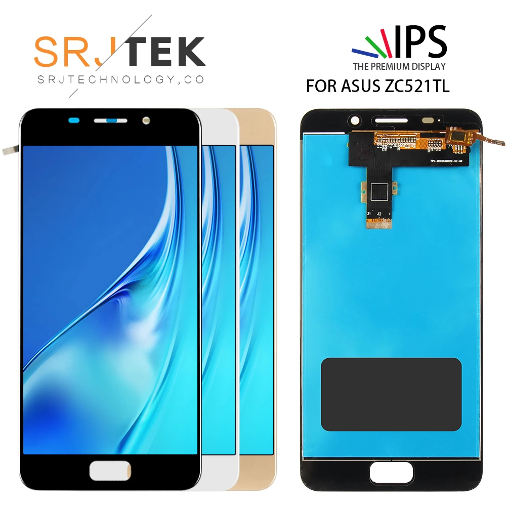 

For Asus zenfone 3s max ZC521TL X00GD LCD Display Touch Screen Digitizer Assemly Replacement Parts For Asus Pegasus ZC 521TL LCD