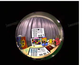 

F2.0 1/3''1.39mm 3MP HD 1080 wide angle 185 degrees super wide angle lens fisheye lens sport camera lens M12 mount lens 3MP