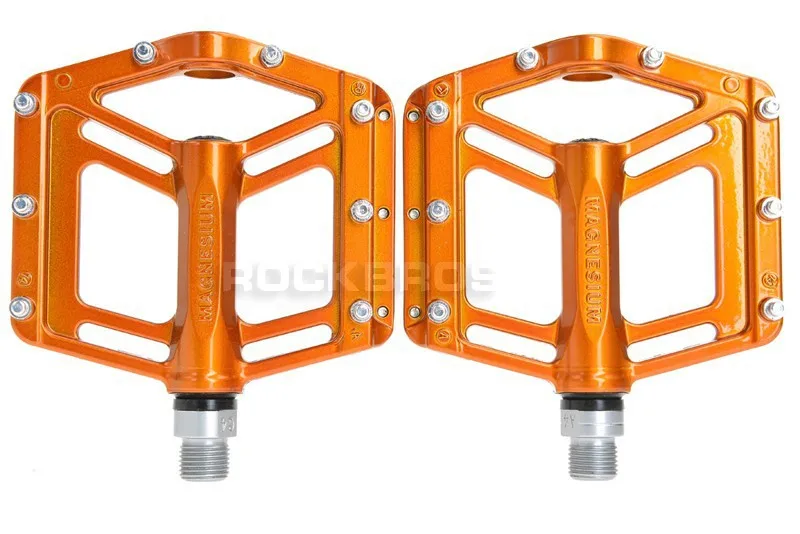 WELLGO MG6 MG 6 MG-6 MTB BMX DH запчасти для велосипеда 9/1" Cr Mo велосипедный цикл герметичный подшипник педаль из магния