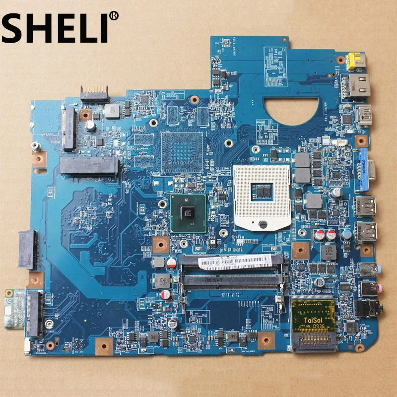 SHELI لشركة أيسر 5740 5740G اللوحة JV50-CP 48.4GD01.01M