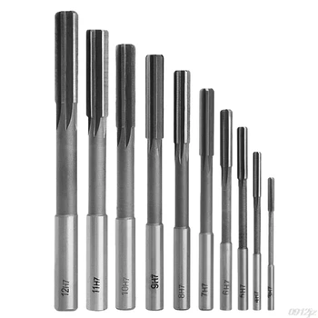

3-12mm HSS Straight Shank Chucking Reamer Machine Reamer Milling Cutter Tool