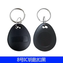 100 шт 13,56 Mhz IC брелки двери контроля доступа брелки IC синие брелки время радиобрелки посещаемости