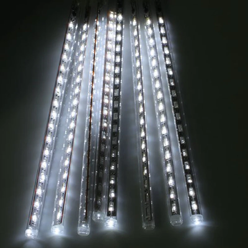 Светодиодный светильник для метеоритного душа 30 см 50 8 трубок|lights for wedding|rain drop