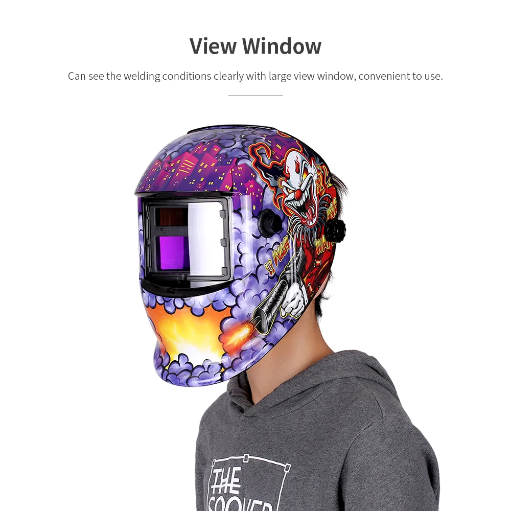 Mask Chameleon - maximum convenience for welding work Mask Chameleon - maximum convenience for welding work