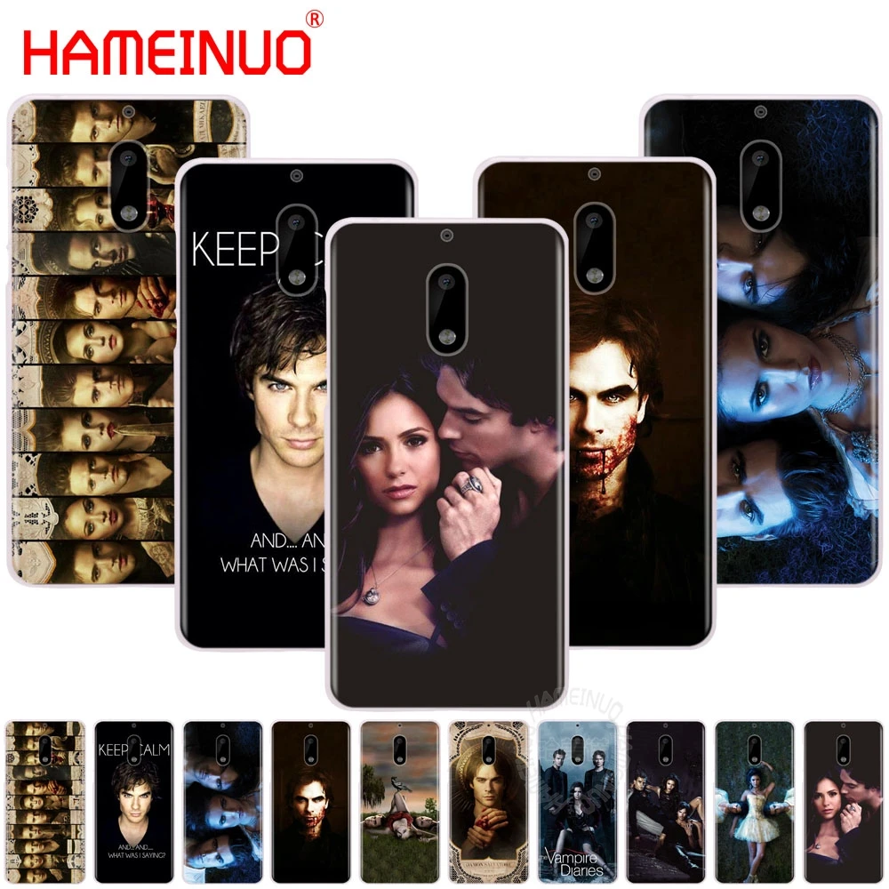 

HAMEINUO the Vampire Diaries cover phone case for Nokia 9 8 7 6 5 3 Lumia 630 640 640XL 2018