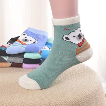 

children socks 0-11 years old children socks cotton blending in small batch double skin warm baby socks