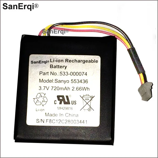 Аккумулятор для беспроводной гарнитуры LOGI TECH F540 G930 981-000257 533-000074 981-000277 | Мобильные