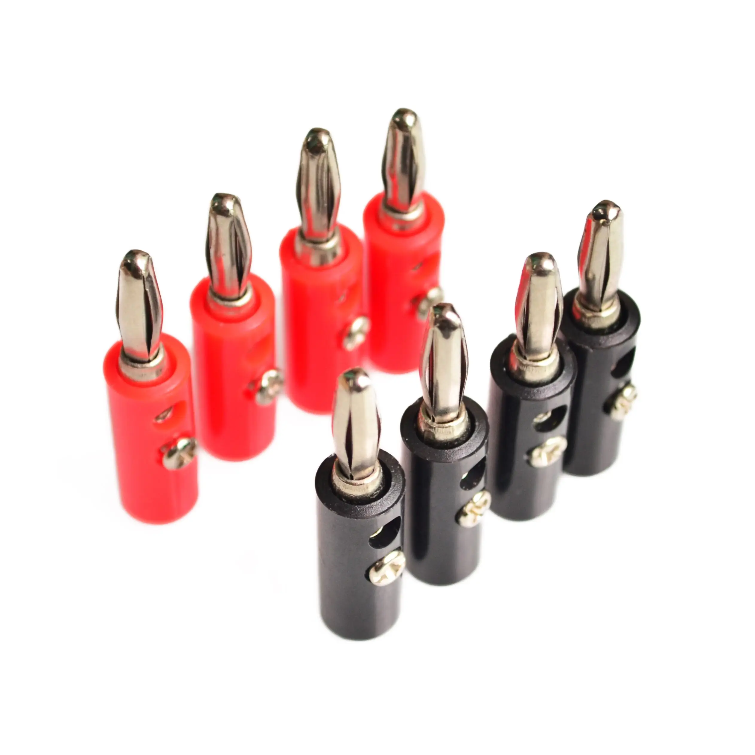 20PCS 4MM Banana Plug JACK Binding Post Use For Banana Power Outlet
