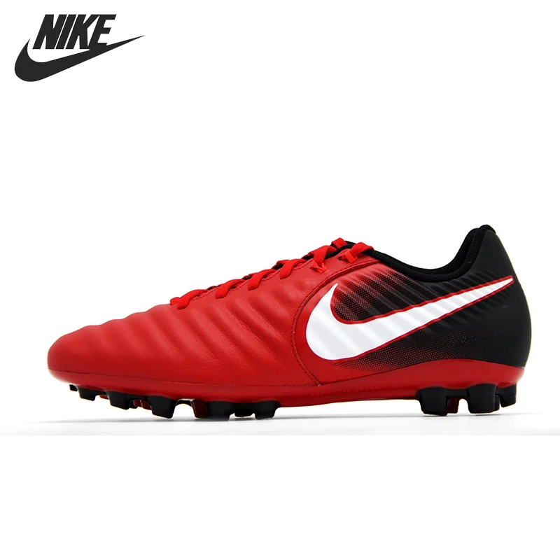 

Original New Arrival 2017 NIKE TIEMPO LIGERA IV AG-R Men's Football Shoes Sneakers