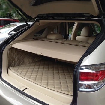 

Car Rear Trunk Security Shield Cargo Cover For LEXUS RX270 RX350 2008-2015 PARCEL SHELF SHADE LINER SCREEN RETRACTABLE