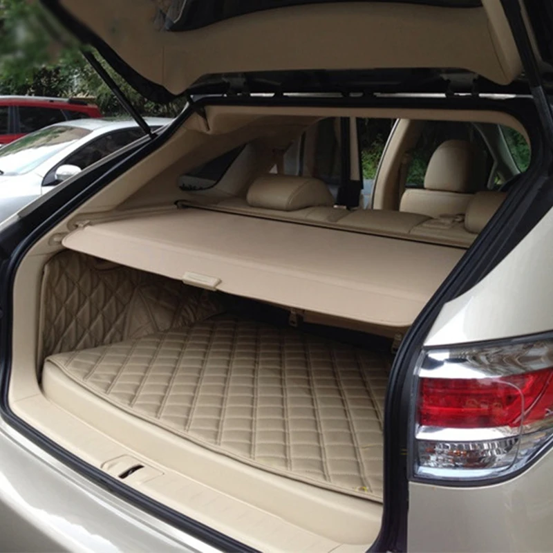 Защитный чехол для багажника LEXUS RX270 RX350 2008 2015 выдвижная полка|cargo cover|car rear trunkcargo trunk