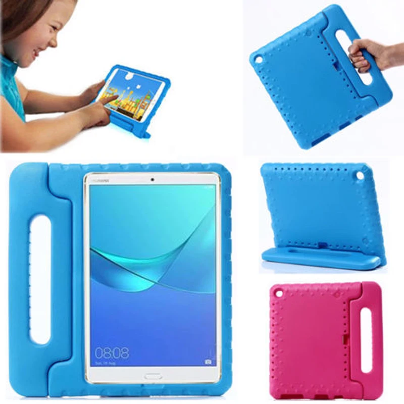 Чехол для huawei MediaPad M5 8 4 SHT W09 AL09 дюймов Heavy Duty противоударный прочный EVA пены Ручка