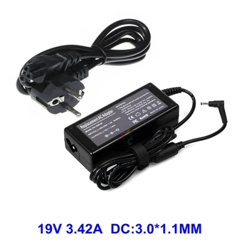 

Laptop AC DC Adapter for LG Gram 15Z970 15U34 notebook Ultrabook 19V 3.42A Charger Power Supply With AC Cable
