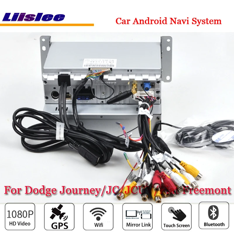 Liislee для Dodge Journey/JC/JCUV/для Fiat Freemont автомобильный Android gps-навигатор Радио стерео экран мультимедийная система