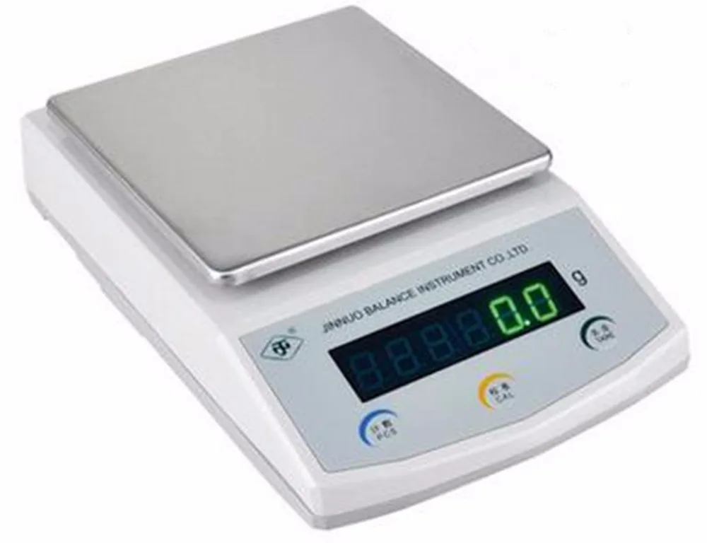 0.1g precision TD series aluminum alloy square plate electronic balance