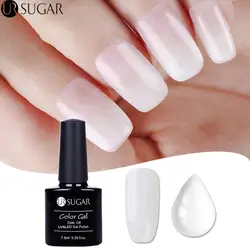 UR SUGAR Opal Jelly Gel лак 7,5 мл белый Soak Off УФ гель лак для ногтей Лаки полупостоянных маникюр ногтей УФ- светодио дный лак