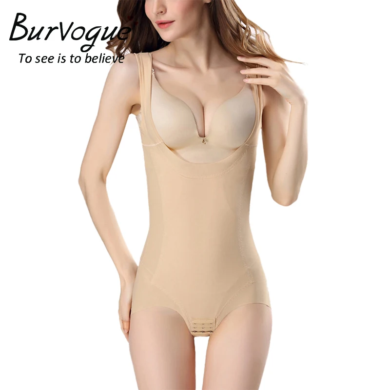 Burvogue Shapewear Postpartum Bodysuit Women Shaper Slimming Underwear Butt Lifter Bodysuits Underbust Tummy Control Body Shaper Body Burvogue Shapewear Postpartum Bodysuit Women Shaper Slimming Underwear Butt Lifter Bodysuits Underbust Tummy Control Body Shaper Body