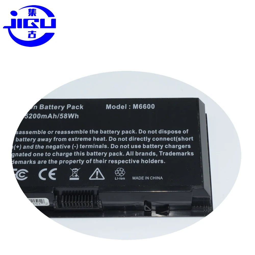 JIGU Аккумулятор для ноутбука Dell Precision 0FVWT4 0TN1K5 M4600 M4700 M6600 M6700 97KRM 9GP08 FV993 KJ321 PG6RC 3DJH7 R7PND