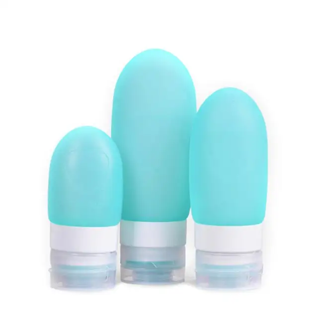 3pcs/set Portable Flight Travel Size Bottle Pack Liquid Containers