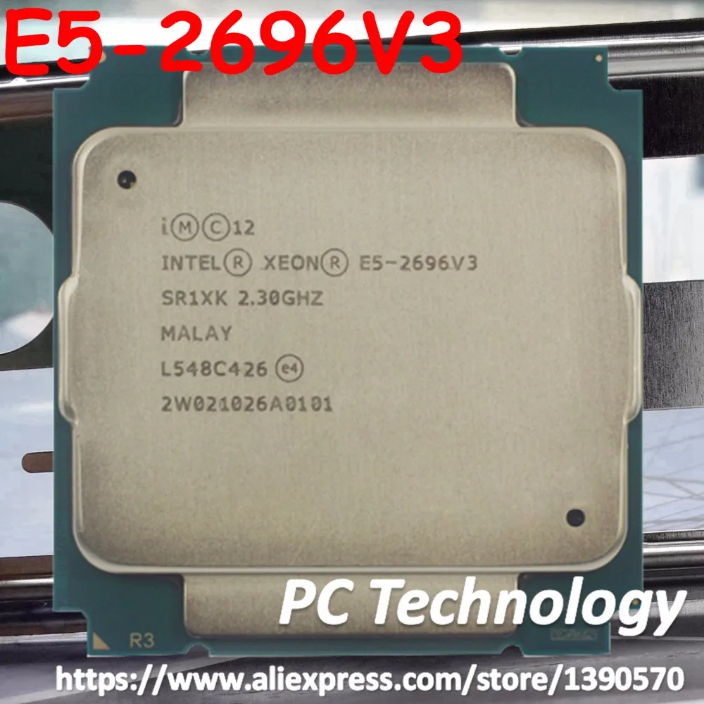 E5-2696-E5-2696V3-V3-Original-Intel-Xeon-2-30GHz-18-core-45MB-E5-2696 ...