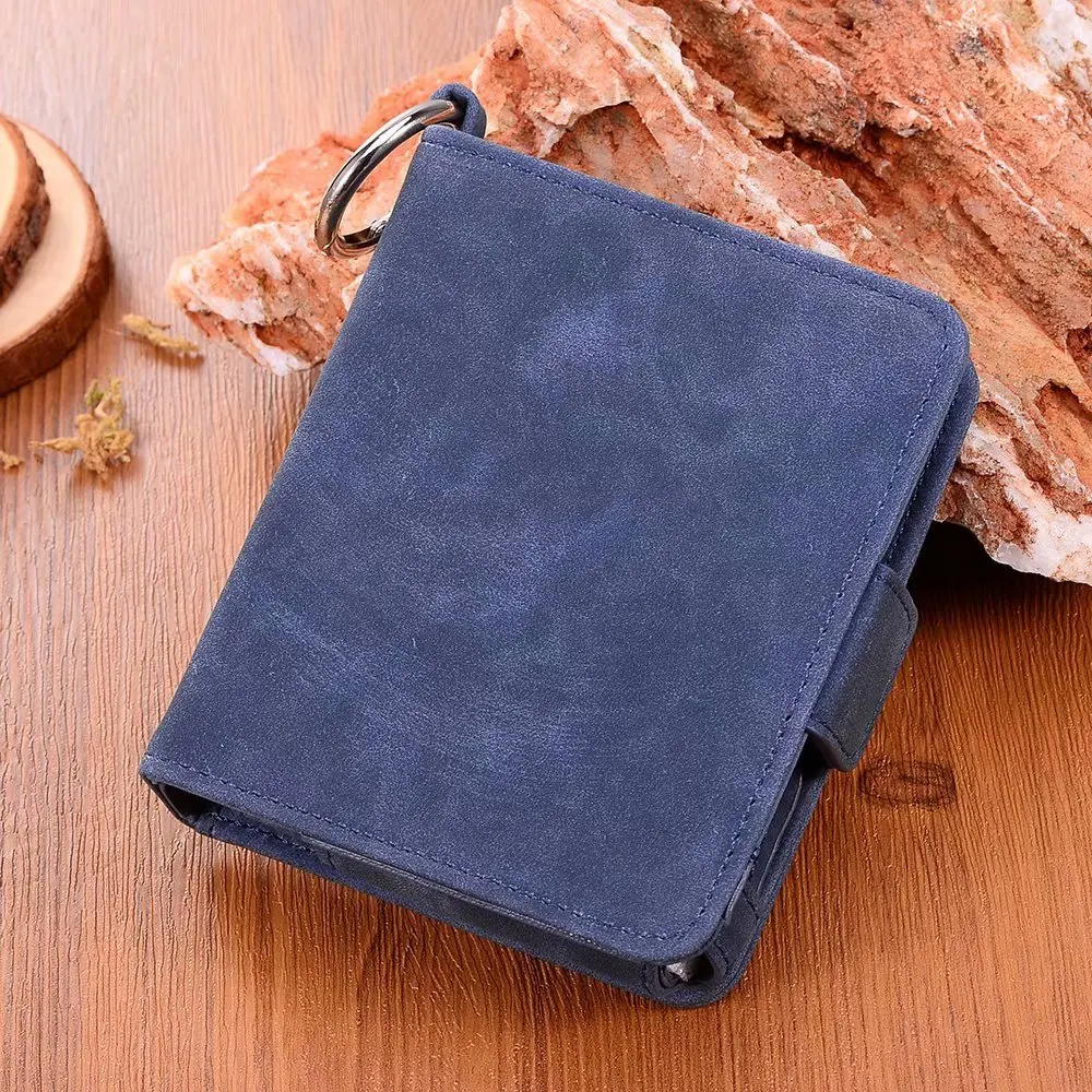 

Anti Scratch Full Protective Carrying case for GLO 5 color Box Card Holder Pouch Bag PU Leather Case for glo E-Cigarettes case