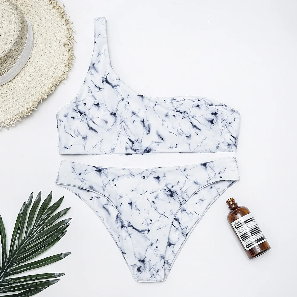 marble swimming costume