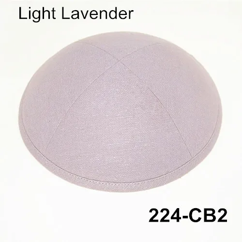 

Kippot 19cm Kippa Linen Kippah Kipa Skullies Yarmulke Beanies Jewish hat Skull cap
