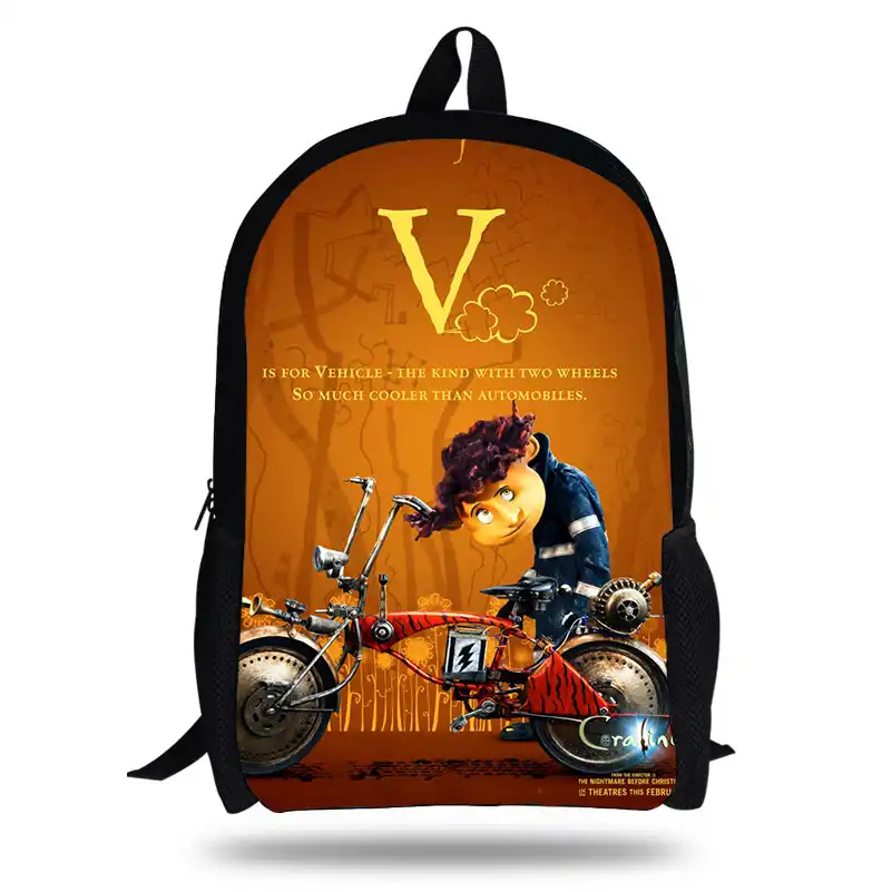 coraline bookbag