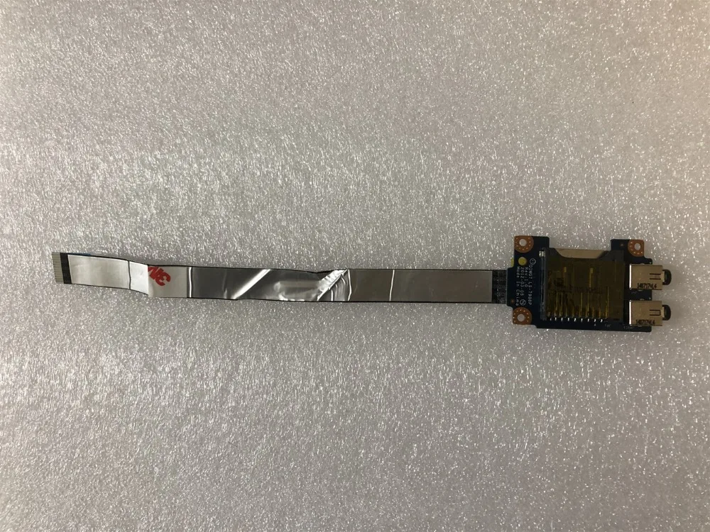 Новинка для звуковой карты аудиоплата Lenovo G780 картридж ноутбука с кабелем