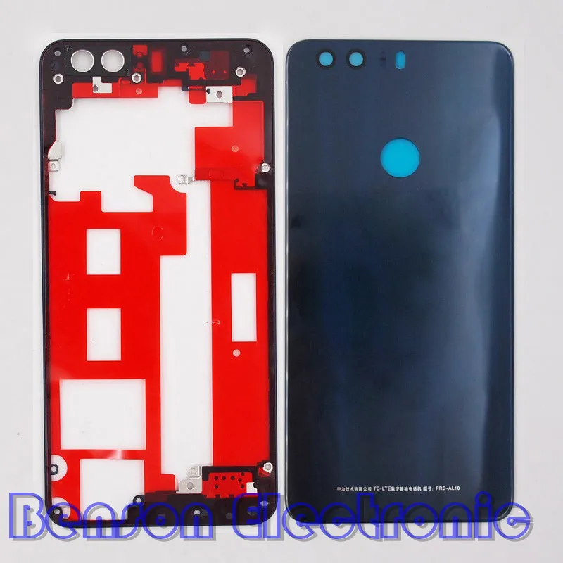 bilder für BaanSam Neue Mittleren Rahmen Middle Halter Batterie Rückseitige Abdeckung Für Huawei Ehre 8 Gehäuse Mit 3 Mt Klebstoff bilder für BaanSam Neue Mittleren Rahmen Middle Halter Batterie Rückseitige Abdeckung Für Huawei Ehre 8 Gehäuse Mit 3 Mt Klebstoff