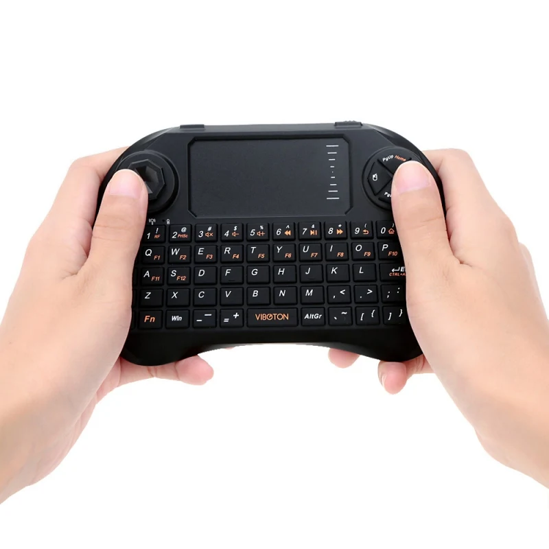 Портативная беспроводная клавиатура 2 4G X3 пульт дистанционного управления Raspberry