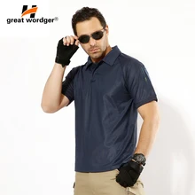 Для мужчин открытый Пеший Туризм Футболки Военно-тактические футболка Для мужчин камуфляжная футболка охоты футболка для съемки Охота