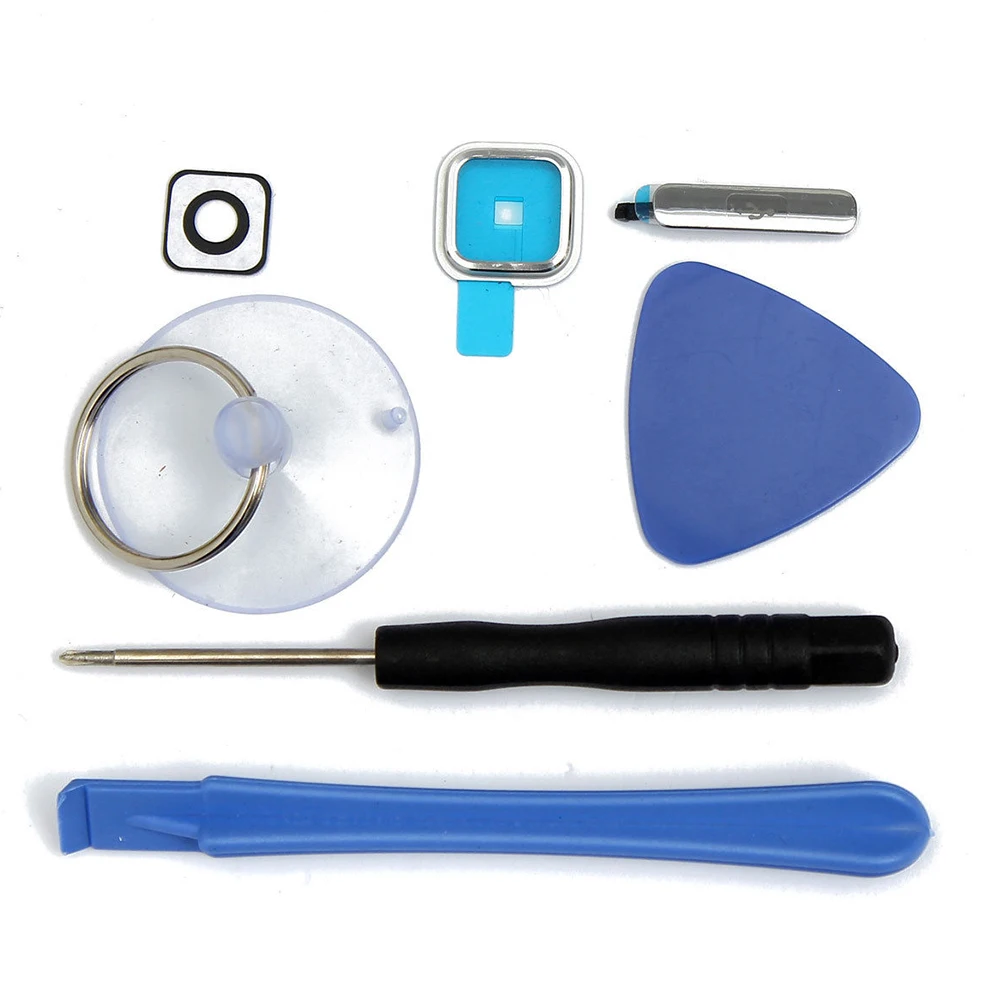 

Camera Glass Lens Cover+Charger Port Cover+Tool for Samsung S5 I9600 G900