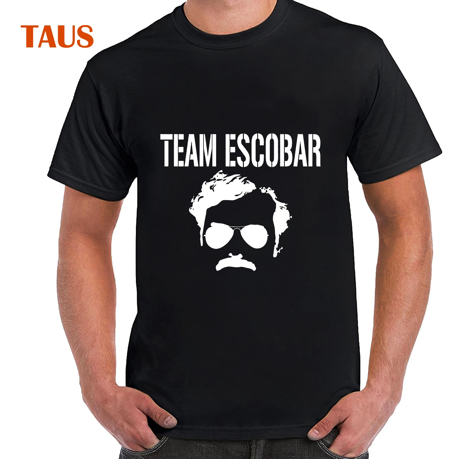 Team Escobar Narcos Pablo Escobar Unisex T Shirt-in T-Shirts from Men's Clothing on Aliexpress 