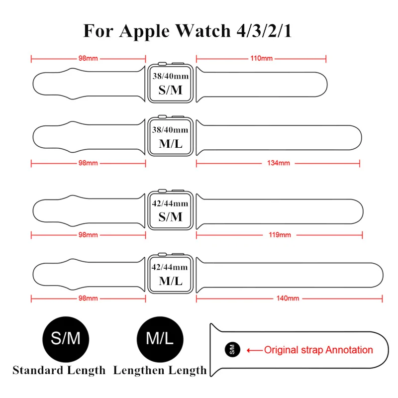 Ремешок SCELTECH для apple watch band 4 3 Iwatch band 38 мм 42 мм для apple watch ремешок 44 мм 40 мм спортивный силиконовый браслет ремешок для часов