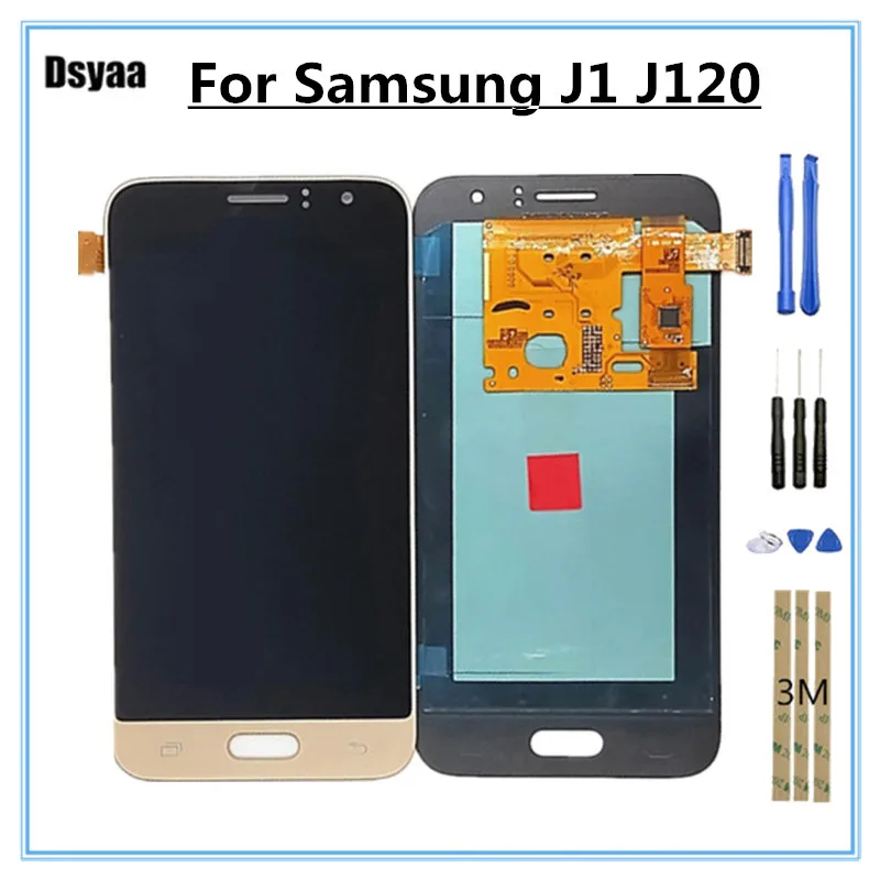 

4.5inch for Samsung for Galaxy J1 2016 J120 J120F J120M J120Y J120H LCD Display Touch Screen Assembly