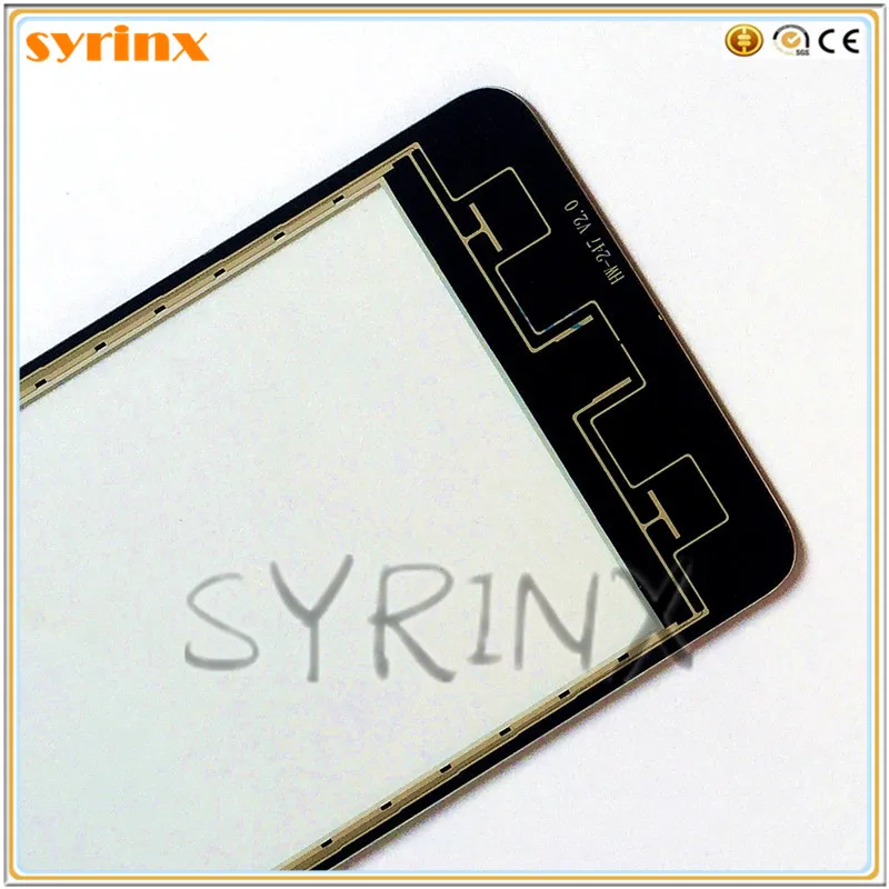 Syrinx телефон 4 0 дюймов 3m лента для ZTE Blade AF3 T221 сенсорный экран дигитайзер Переднее