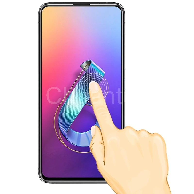 Полноразмерные Защитные пленки для Asus Zenfone 6 6Z ZS630KL устойчивая к царапинам