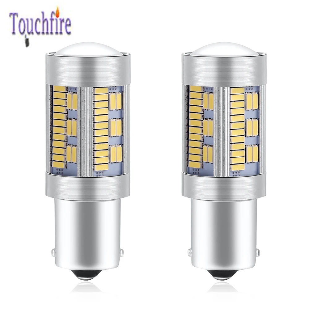 2 шт 1156 P21W BA15S PY21W T25 P27W T20 W21W шарик автомобиля 4014SMD 12/24 V Canbus НЕТ ОШИБОК Нет Hyper Flash поворотов обратного тормозного