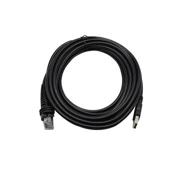 

New 1900G USB 5M Straight Cable For Honeywell 1900G 1200 1300G 1450G Barcode Scanner Cable