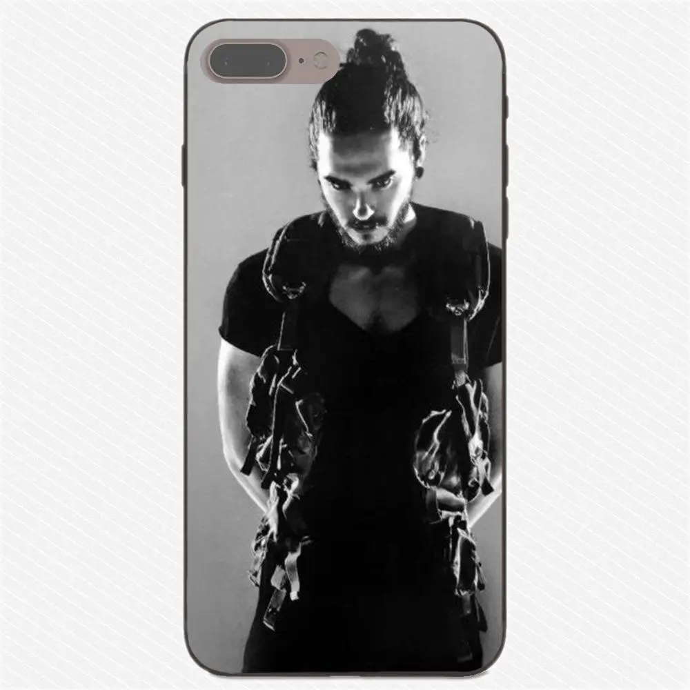 Для Huawei Y3 Y5 II Y6 Y7 Y9 nova 2 Plus 2S 3i 4 Lite Prime 2017 2018 2019 ТПУ чехол для телефона Bill Kaulitz Tokio