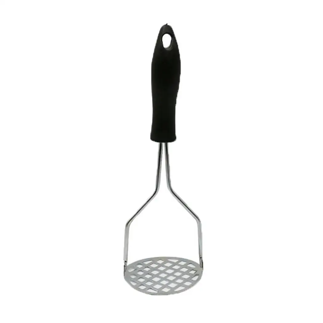 

Stainless Steel Potato Masher Fruit Vegetable Press Crusher Ricer Puree Juice Maker Kitchen Tool Easy use and clean