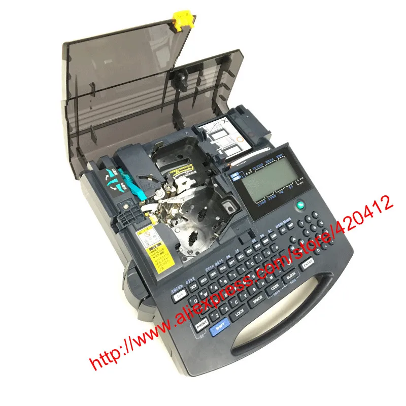 MAX letatwin tube marking machine electronic lettering machine LM 390A