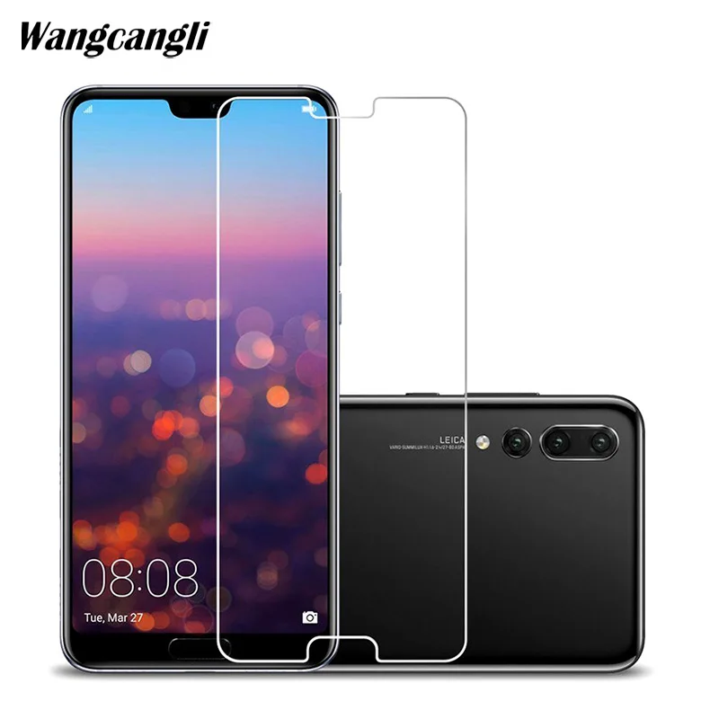 Защитное закаленное стекло для Huawei P20 Lite Pro защита экрана 0 26 мм 2.5D | Мобильные