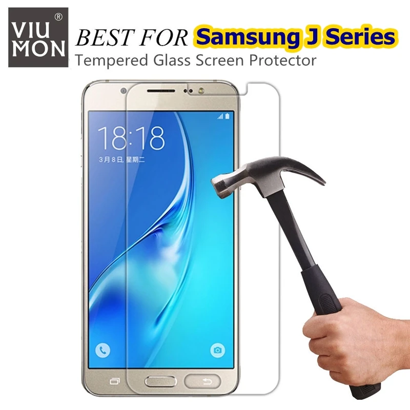 Закаленное стекло премиум класса 2.5D 9H для Samsung Galaxy J1 J2 J3 J5 J7 J120 J310 J510 J710 2015 2016