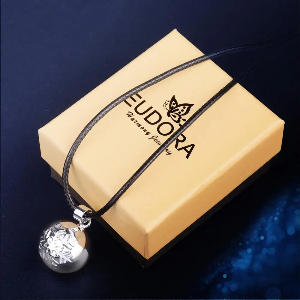 Retro Ship Anchor Cubic Zirconia Harmony Ball Locket Angel Chime Caller Bell 20mm Mexican Bola Balls Pendant Necklaces 30 Chain for Women Mom Gifts AEONSLOVE Harmony Ball Bola Pregnancy Necklace 